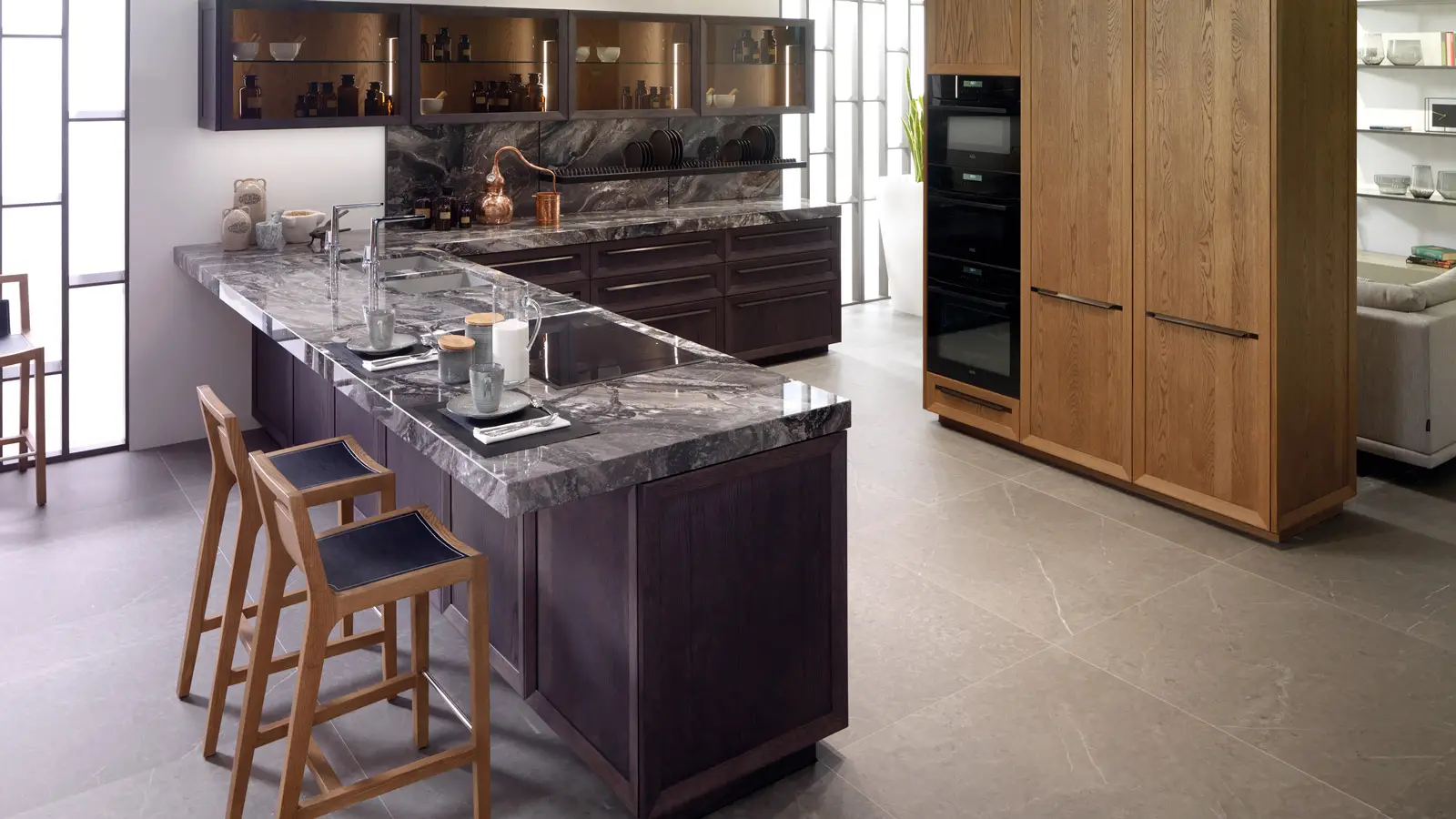 Kitchen installation